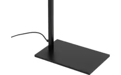 Goossens vloerlamp malmo zwart metaal - 8252126-{merk}-malmo-naar-boven-en-beneden-e27-max-18-watt-01